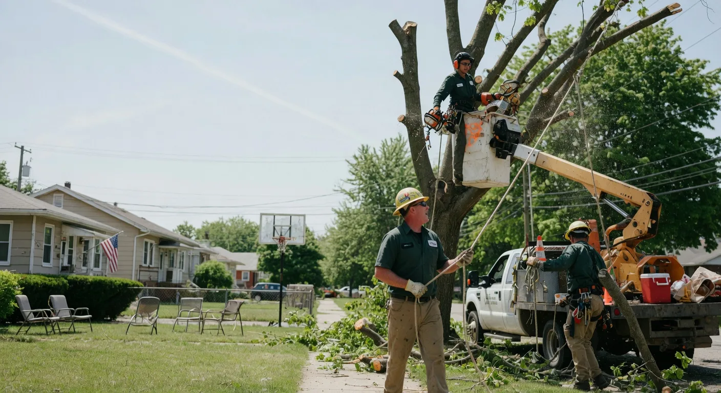 Tree Service in Braxton, MS near me